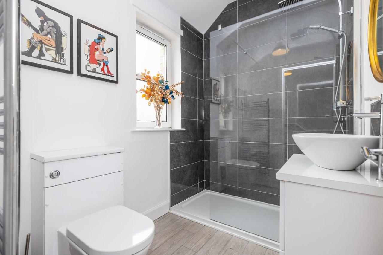 Cosy Town Centre Cottage Peebles Extérieur photo