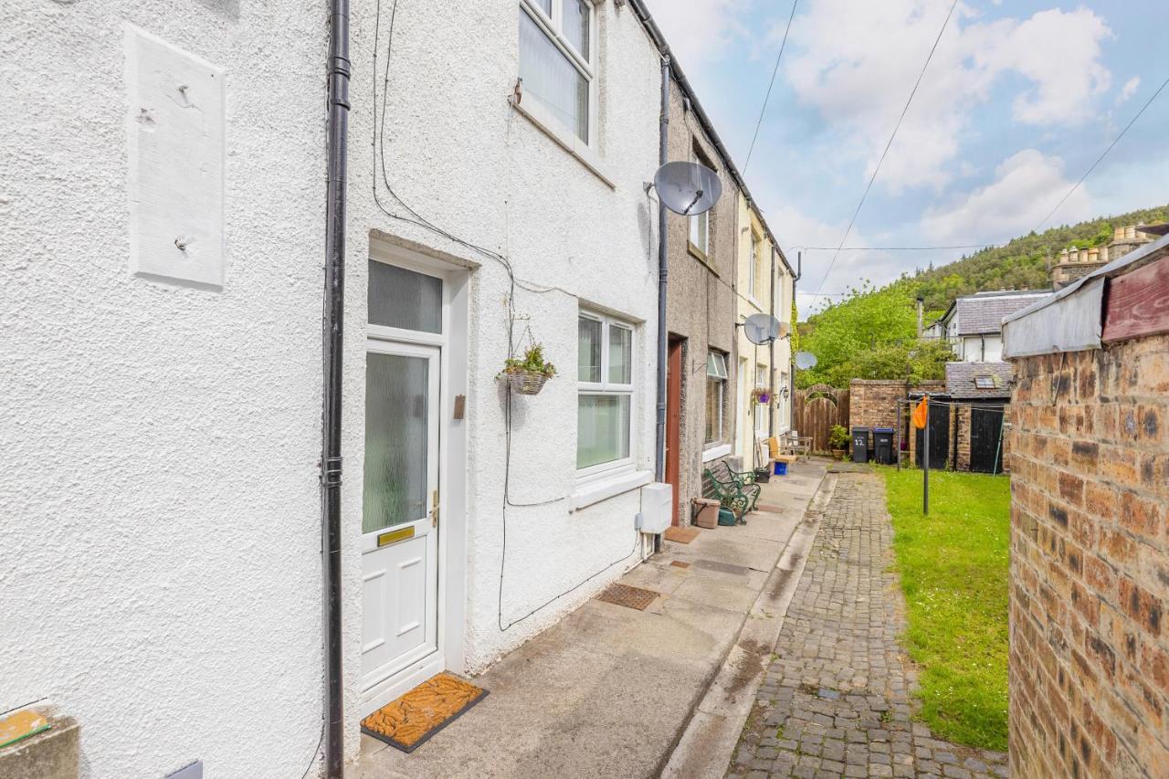 Cosy Town Centre Cottage Peebles Extérieur photo